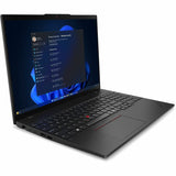 Lenovo ThinkPad L16 Gen 1 21L3005EUS 16" Notebook - WUXGA - Intel Core Ultra 5 125U - 16 GB - 512 GB SSD - English Keyboard - Black — 21L3005EUS