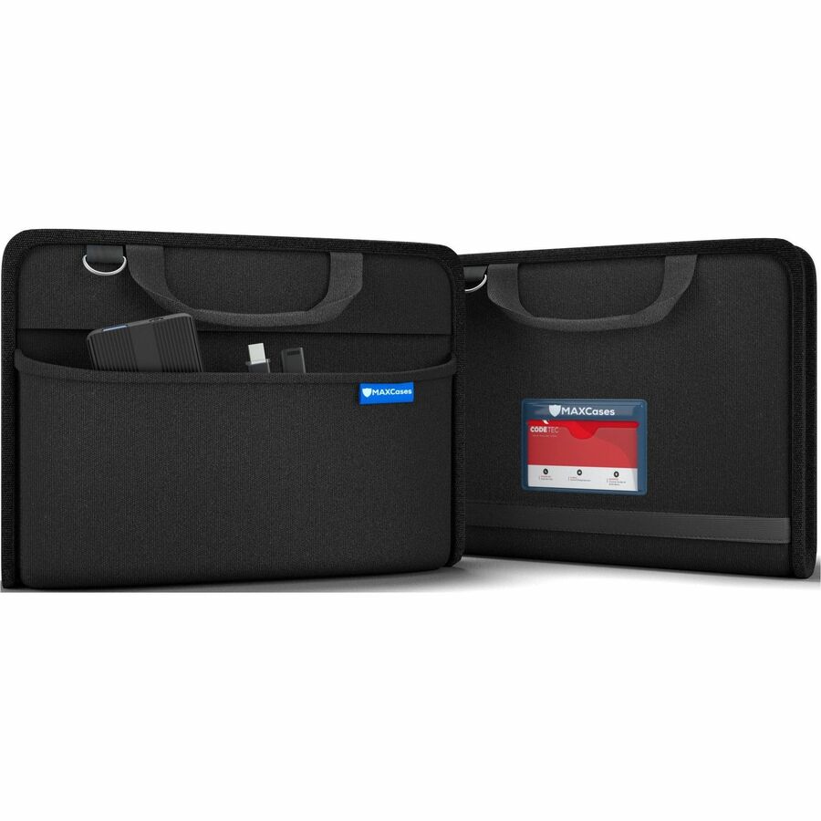 Explorer Bag Slim 14" Always In Slim Design-Black (Air Shipping Included) — MCEBS14BLK