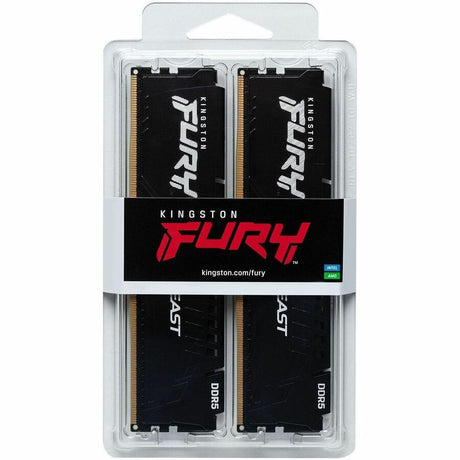 Kingston FURY Beast 64GB (2 x 32GB) DDR5 SDRAM Memory Kit — KF560C30BBEK2-64