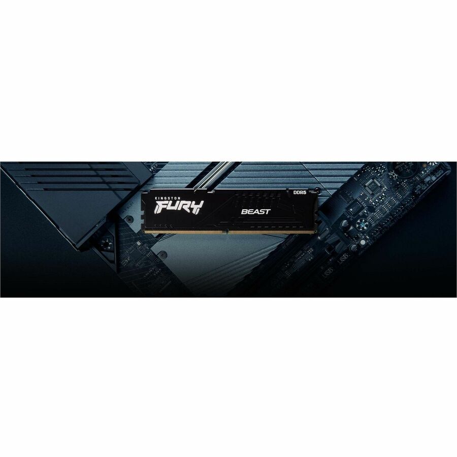 Kingston FURY Beast 64GB (2 x 32GB) DDR5 SDRAM Memory Kit — KF560C30BBEK2-64
