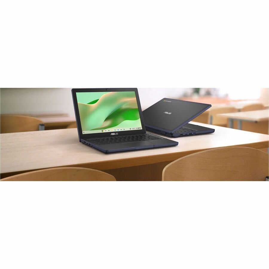 Asus Chromebook CR12 CR1204CTA-YZ84T 12.2" Touchscreen Rugged Chromebook - WUXGA - Intel N-Series N150 - 8 GB - 64 GB Flash Memory - Mineral Gray — CR1204CTA-YZ84T