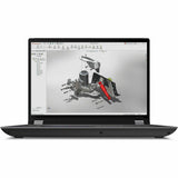 Lenovo ThinkPad P16 Gen 2 21FA0055US 16" Mobile Workstation - WQXGA - Intel Core i7 14th Gen i7-14700HX - 32 GB - 1 TB SSD - English Keyboard - Villi Black, Storm Gray — 21FA0055US