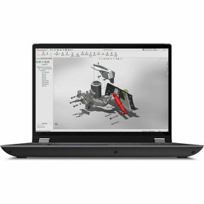Lenovo ThinkPad P16 Gen 2 21FA0055US 16" Mobile Workstation - WQXGA - Intel Core i7 14th Gen i7-14700HX - 32 GB - 1 TB SSD - English Keyboard - Villi Black, Storm Gray — 21FA0055US