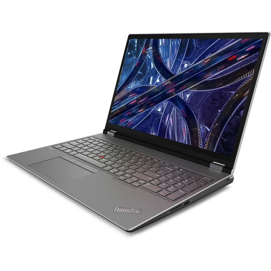 Lenovo ThinkPad P16 Gen 2 21FA0055US 16" Mobile Workstation - WQXGA - Intel Core i7 14th Gen i7-14700HX - 32 GB - 1 TB SSD - English Keyboard - Villi Black, Storm Gray — 21FA0055US