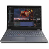 Lenovo ThinkPad P16 Gen 2 21FA0055US 16" Mobile Workstation - WQXGA - Intel Core i7 14th Gen i7-14700HX - 32 GB - 1 TB SSD - English Keyboard - Villi Black, Storm Gray — 21FA0055US