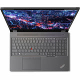 Lenovo ThinkPad P16 Gen 2 21FA0055US 16" Mobile Workstation - WQXGA - Intel Core i7 14th Gen i7-14700HX - 32 GB - 1 TB SSD - English Keyboard - Villi Black, Storm Gray — 21FA0055US