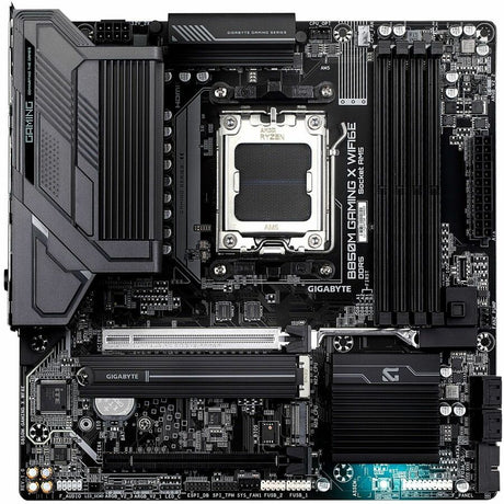 Gigabyte Ultra Durable B850M GAMING X WIFI6E Gaming Desktop Motherboard - AMD B850 Chipset - Socket AM5 - Micro ATX — B850M GAMING X WF6E