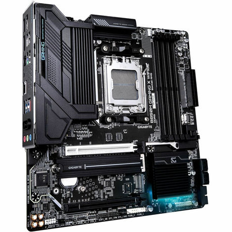 Gigabyte Ultra Durable B850M GAMING X WIFI6E Gaming Desktop Motherboard - AMD B850 Chipset - Socket AM5 - Micro ATX — B850M GAMING X WF6E