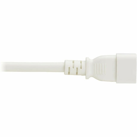 Eaton Tripp Lite Series Power Cord, C14 to C21 - Heavy-Duty, 15A, 250V, 14 AWG, 2.5 ft. (0.76 m), White — P037-2P5-AWH