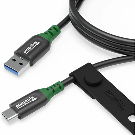 Plugable USB C to USB A Cable, USB 3.2 Gen 2 USB Cables, 3A (15W) Charging USB C Data Cable — USBC-A1M