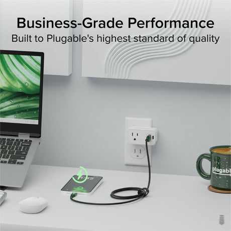 Plugable USB C to USB A Cable, USB 3.2 Gen 2 USB Cables, 3A (15W) Charging USB C Data Cable — USBC-A1M