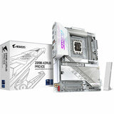 Aorus Ultra Durable Z890 PRO ICE Gaming Desktop Motherboard - Intel Z890 Chipset - Socket LGA-1851 - ATX — Z890-AORUS-PRO-ICE
