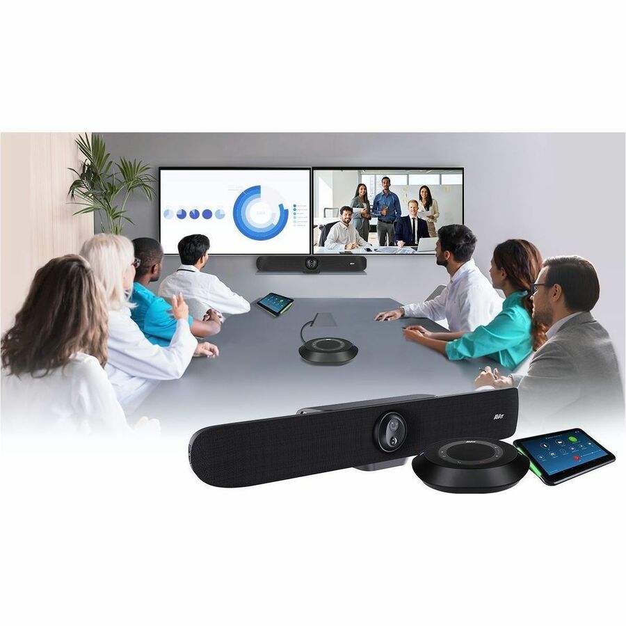 AVer VB370A Video Conferencing Camera - 8 Megapixel - 30 fps - USB Type C — COMVB370A