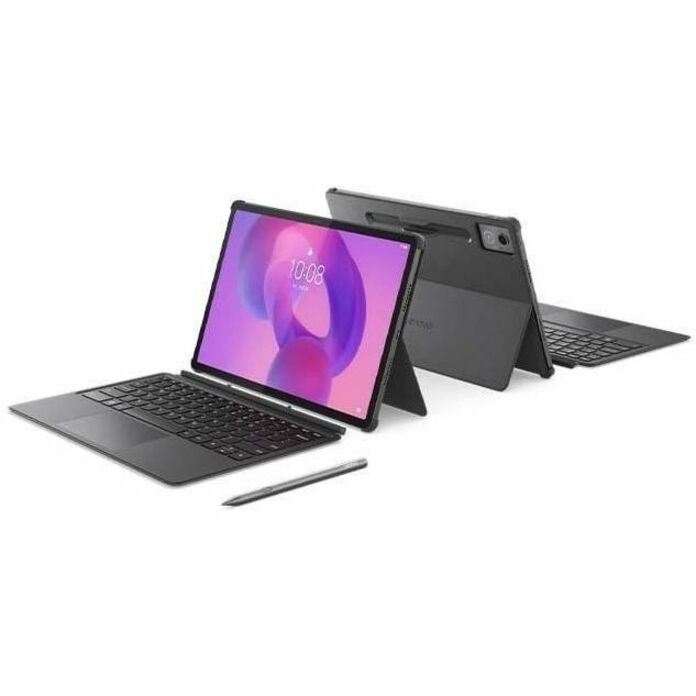 Lenovo Idea Tab Pro TB373FU Tablet - 12.7" 3K - MediaTek Dimensity 8300 Octa-core - 8 GB - 128 GB Storage - Android 14 - Luna Gray — ZAE50165US