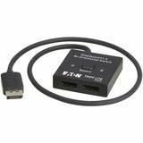 Eaton Tripp Lite Series 2x1 Bi-Directional DisplayPort Switch - 4K 120 Hz or 8K 30 Hz, HDR, HDCP Passthrough — B119-002-BDS-DP
