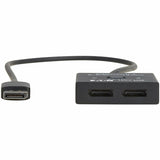 Eaton Tripp Lite Series 2x1 Bi-Directional DisplayPort Switch - 4K 120 Hz or 8K 30 Hz, HDR, HDCP Passthrough — B119-002-BDS-DP