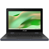 Asus Chromebook CR11 CR1104CTA-YZ84T 11.6" Touchscreen Rugged Chromebook - HD - Intel N-Series N150 - 8 GB - 64 GB Flash Memory - Mineral Gray — CR1104CTA-YZ84T