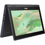 Asus Chromebook CR11 CR1104CTA-YZ84T 11.6" Touchscreen Rugged Chromebook - HD - Intel N-Series N150 - 8 GB - 64 GB Flash Memory - Mineral Gray — CR1104CTA-YZ84T