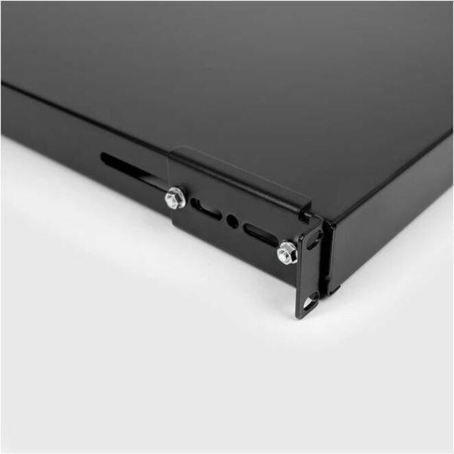 IOGEAR Adjustable Depth Heavy Duty Fixed Rack Shelf — GRSH02