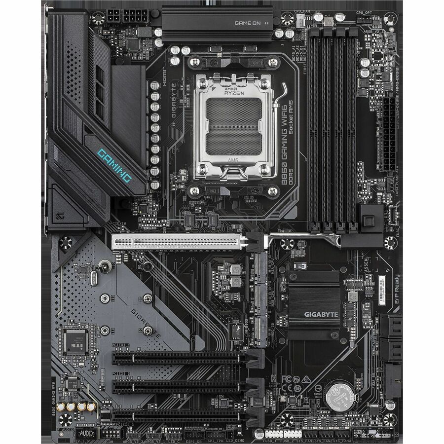 Aorus Ultra Durable B850 GAMING WIFI6 Gaming Desktop Motherboard - AMD B850 Chipset - Socket AM5 - ATX — B850 GAMING WF6