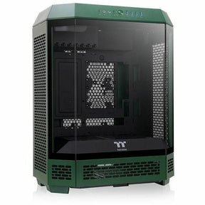 Thermaltake The Tower 600 Racing Green Mid Tower Chassis — CA-1Z1-00MC-WN-00
