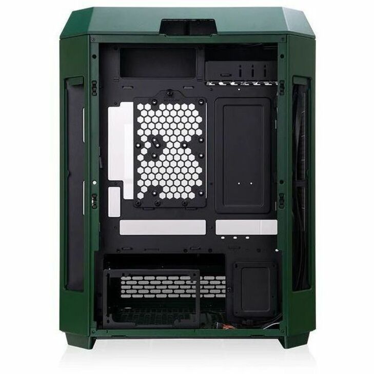 Thermaltake The Tower 600 Racing Green Mid Tower Chassis — CA-1Z1-00MC-WN-00