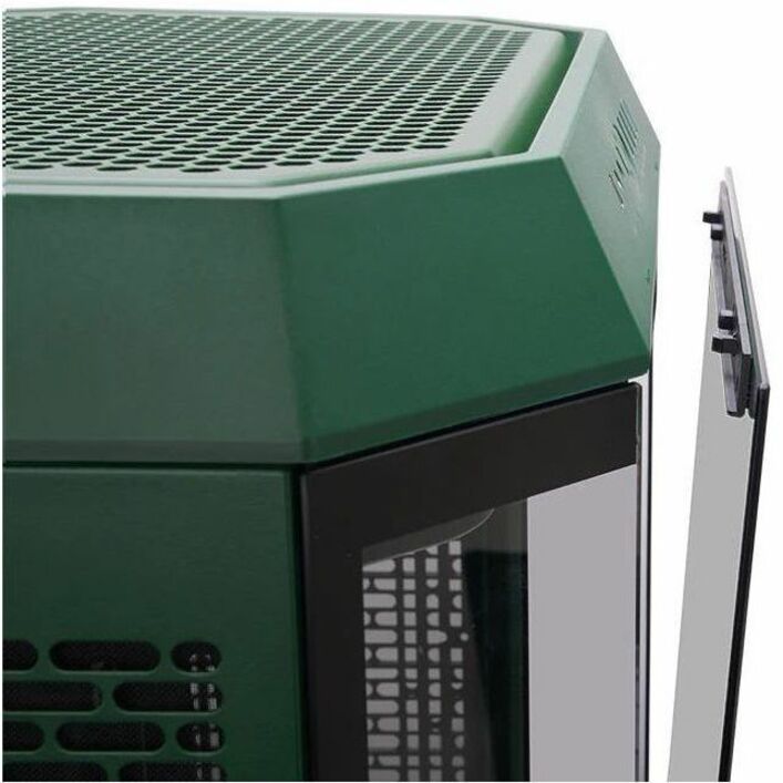 Thermaltake The Tower 600 Racing Green Mid Tower Chassis — CA-1Z1-00MC-WN-00