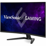 ViewSonic VX3228C-2K 32 Inch 1440p Curved Gaming Monitor with 1ms, 180Hz, FreeSync, Eye Care, HDMI, and DisplayPort Inputs — VX3228C-2K