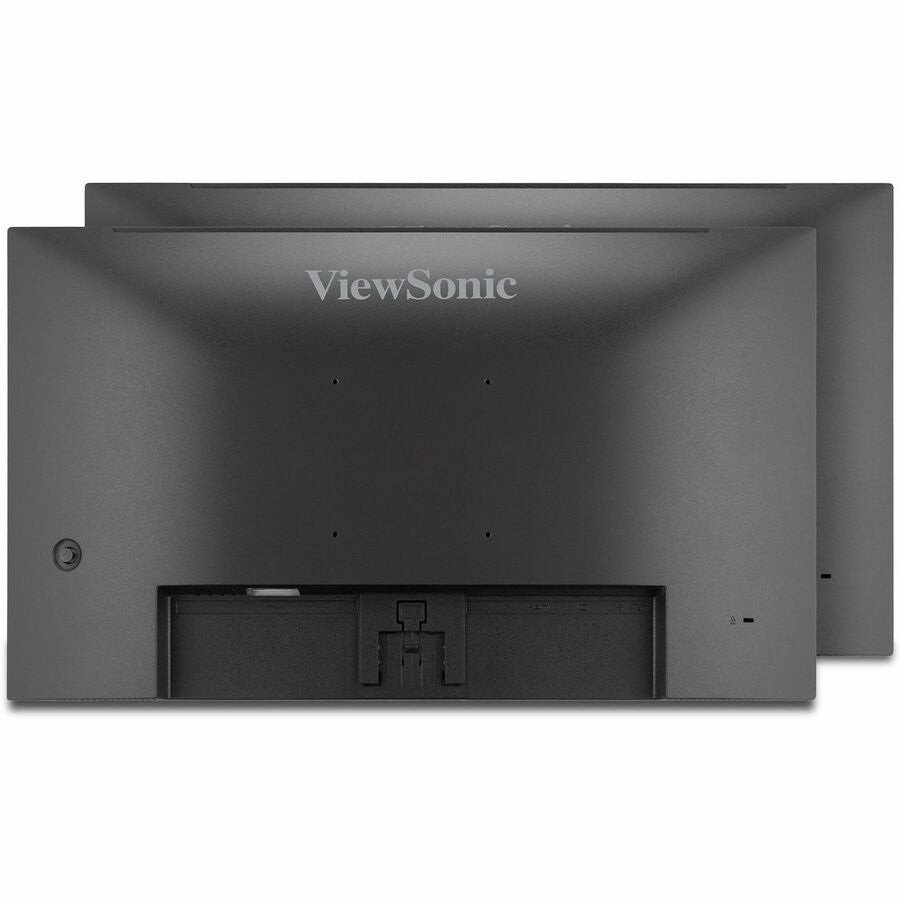 ViewSonic VA2456A-MHD_H2 Dual Monitor Pack Head-Only 1080p IPS Frameless Monitors with 120Hz, Eye Care, VESA Mountable, HDMI, DisplayPort and VGA Inputs for Home and Office — VA2456A-MHD_H2