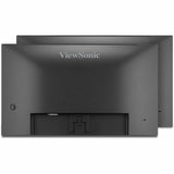ViewSonic VA2456A-MHD_H2 Dual Monitor Pack Head-Only 1080p IPS Frameless Monitors with 120Hz, Eye Care, VESA Mountable, HDMI, DisplayPort and VGA Inputs for Home and Office — VA2456A-MHD_H2