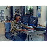 HP EliteDesk 8 G1i Desktop Computer - Intel Core Ultra 7 265 - vPro Technology - 32 GB - 512 GB SSD - Small Form Factor - Jack Black - Smart Buy — BH9E7UT#ABA