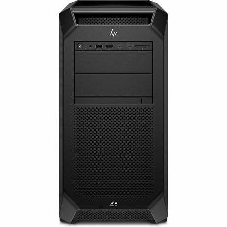 HP Z8 Fury G5 Workstation - 1 x Intel Xeon w7-3545 - 16 GB - 512 GB SSD - Tower - Black - Smart Buy — BG9C5UT#ABA