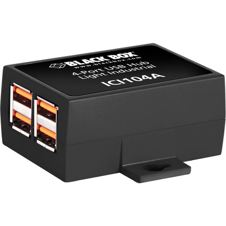Black Box Industrial USB 2.0 Hub - 4-Port — ICI104A