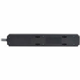 Eaton Tripp Lite Series Protect It! 6-Outlet Surge Protector - 5-15R Outlets, 1200 Joules, 20 ft. (6.1 m) Braided Cord, Black — TLP620DB