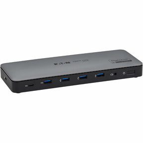 Eaton Tripp Lite Series USB-C Universal Dock, Triple Display - 4K HDMI and DisplayPort, USB 3.2 Gen 1/Gen 2 Hub, GbE, 100W PD Charging — U442-DOCK24DL3A