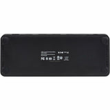 Eaton Tripp Lite Series USB-C Universal Dock, Triple Display - 4K HDMI and DisplayPort, USB 3.2 Gen 1/Gen 2 Hub, GbE, 100W PD Charging — U442-DOCK24DL3A