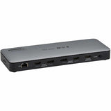 Eaton Tripp Lite Series USB-C Universal Dock, Triple Display - 4K HDMI and DisplayPort, USB 3.2 Gen 1/Gen 2 Hub, GbE, 100W PD Charging — U442-DOCK24DL3A