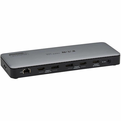 Eaton Tripp Lite Series USB-C Universal Dock, Triple Display - 4K HDMI and DisplayPort, USB 3.2 Gen 1/Gen 2 Hub, GbE, 100W PD Charging — U442-DOCK24DL3A