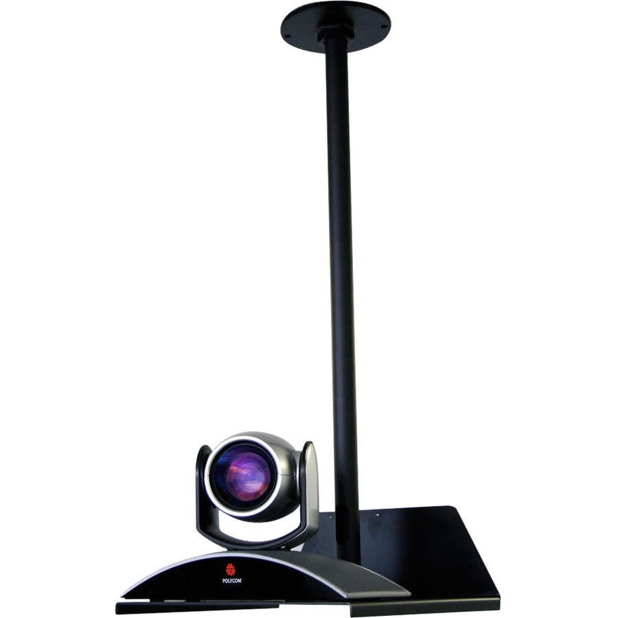 Chief Drop Down Camera Mount - For Large PTZ Cameras - Black — 535-2000-293