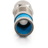 C2G RG6 Quad Compression F-Type Connector with O-Ring - 50pk — 41079