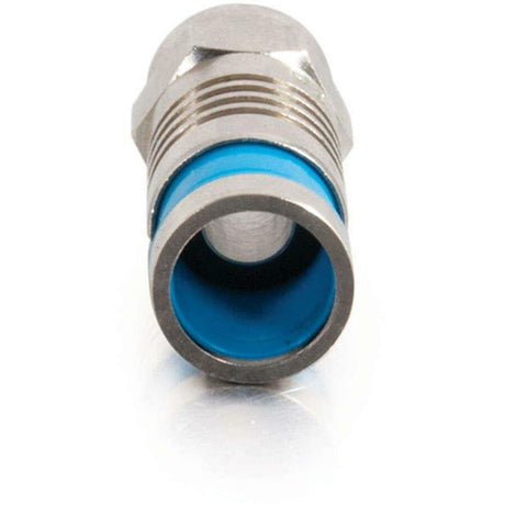 C2G RG6 Quad Compression F-Type Connector with O-Ring - 50pk — 41079