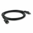 Belkin DisplayPort Cable w/ Latches 6 foot/2 Meter DP 1.2 M/M 4K — F2CD000b06-E