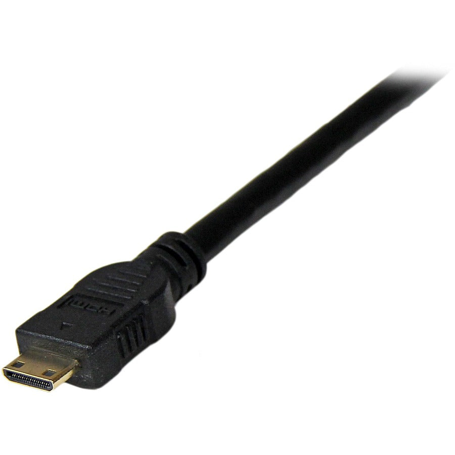 StarTech.com 1m (3.3 ft) Mini HDMI to DVI Cable, DVI-D to HDMI Cable (1920x1200p), HDMI Mini Male to DVI-D Male Display Cable Adapter — HDCDVIMM1M