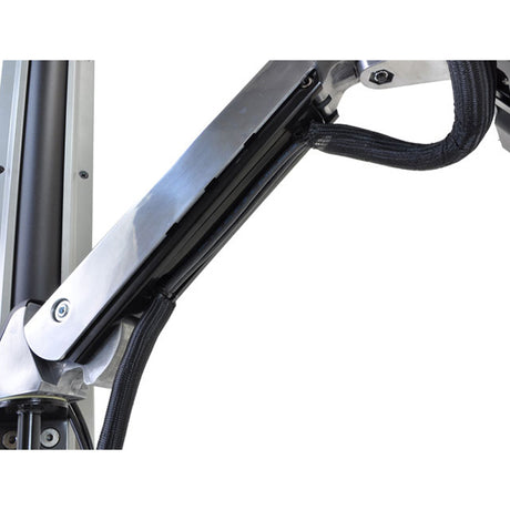 Ergotron StyleView 45-273-026 Multi Component Mount for Flat Panel Display, Keyboard, CPU - Polished Aluminum — 45-273-026