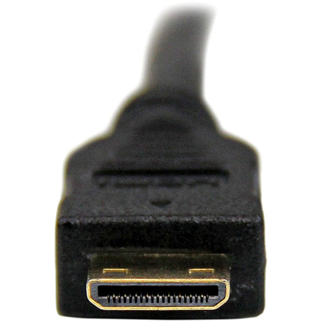 StarTech.com 1m (3.3 ft) Mini HDMI to DVI Cable, DVI-D to HDMI Cable (1920x1200p), HDMI Mini Male to DVI-D Male Display Cable Adapter — HDCDVIMM1M