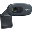 Logitech C270 Webcam - 30 fps - Black - USB 2.0 - 1 Each — 960-000694