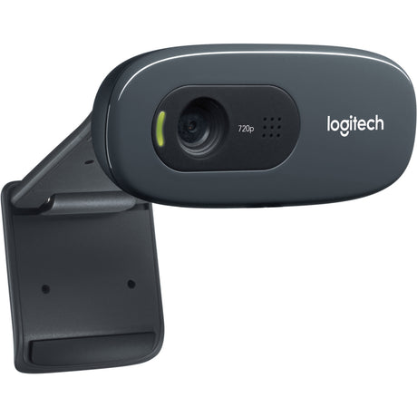 Logitech C270 Webcam - 30 fps - Black - USB 2.0 - 1 Each — 960-000694