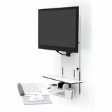 Ergotron StyleView Lift for Monitor, Keyboard, Mouse, Scanner - White — 61-080-062
