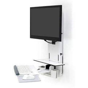 Ergotron StyleView Lift for Monitor, Keyboard, Mouse, Scanner - White — 61-080-062