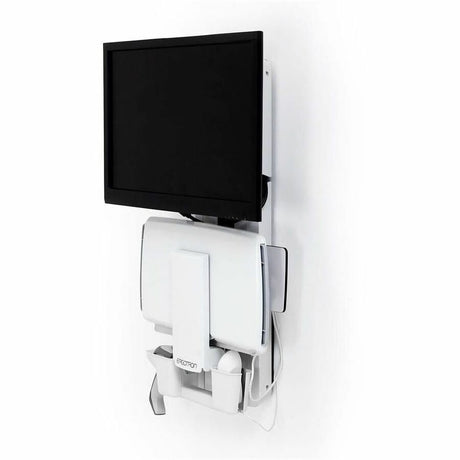 Ergotron StyleView Lift for Monitor, Keyboard, Mouse, Scanner - White — 61-080-062